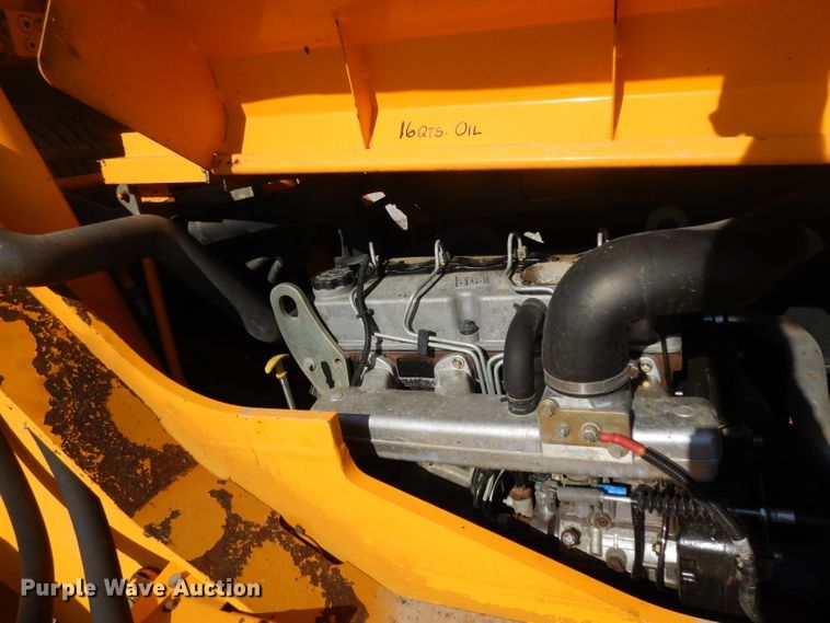 image for item DG6829 2006 JCB 506C HL  telehandler
