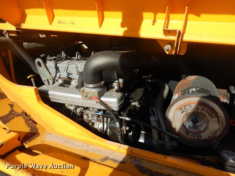 image for item DG6829 2006 JCB 506C HL  telehandler