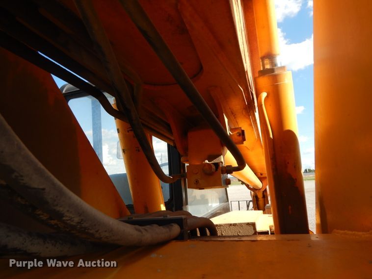 image for item DG6829 2006 JCB 506C HL  telehandler