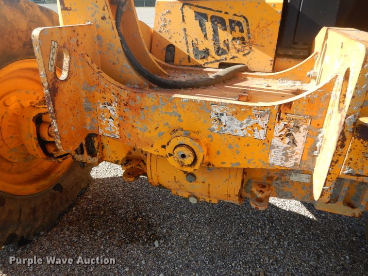 image for item DG6829 2006 JCB 506C HL  telehandler