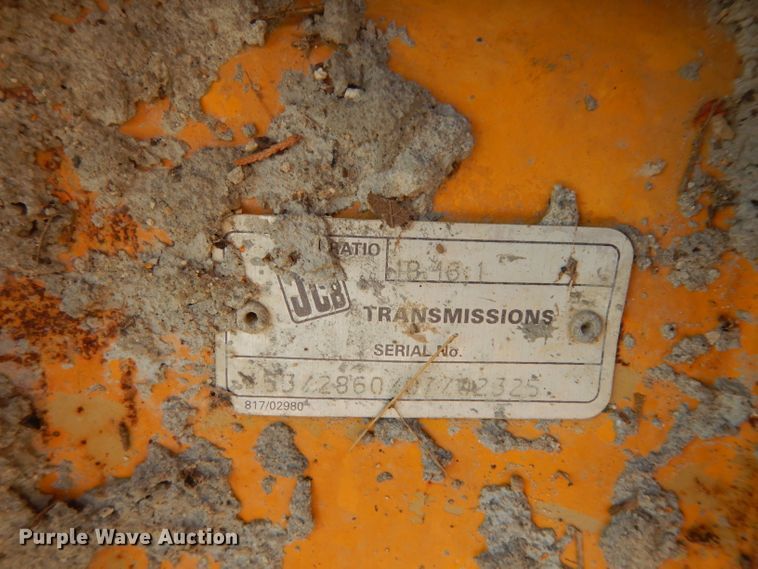 image for item DG6829 2006 JCB 506C HL  telehandler