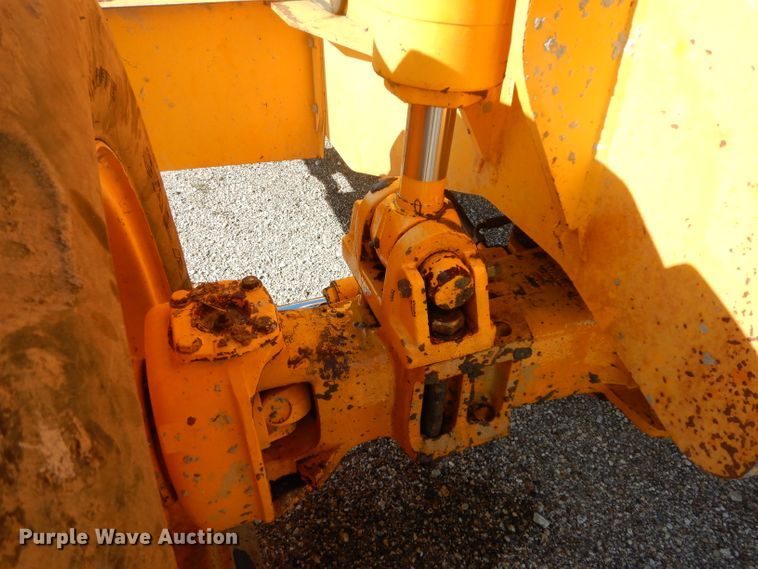 image for item DG6829 2006 JCB 506C HL  telehandler