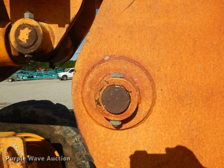 image for item DG6829 2006 JCB 506C HL  telehandler