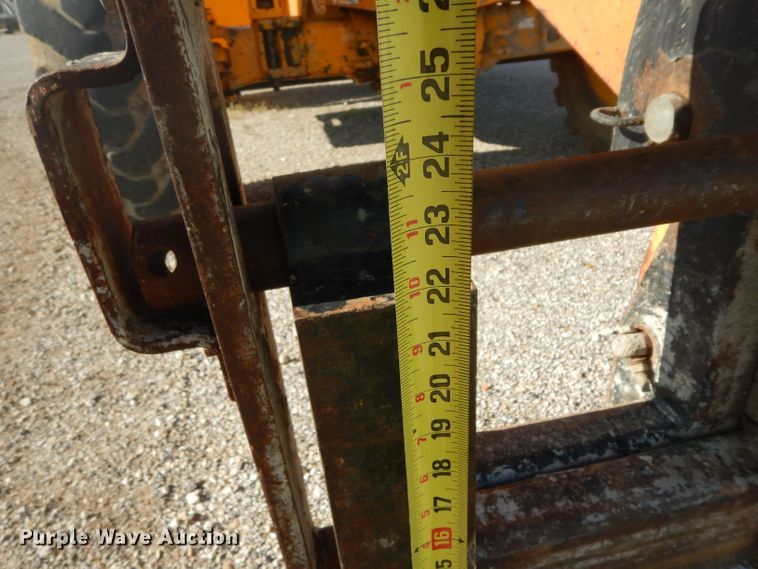 image for item DG6829 2006 JCB 506C HL  telehandler