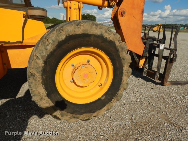 image for item DG6829 2006 JCB 506C HL  telehandler