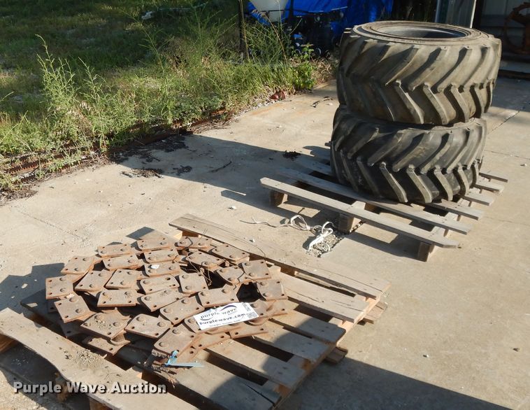 image for item DG7959 (2) 31 x 15.50-15 NHS tires