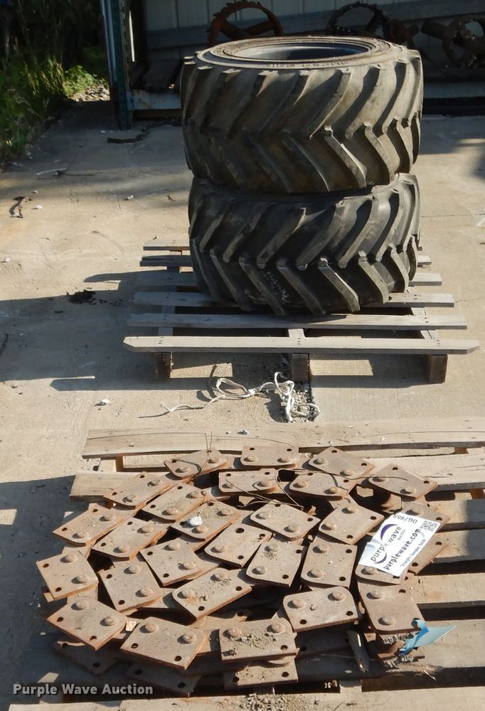 image for item DG7959 (2) 31 x 15.50-15 NHS tires