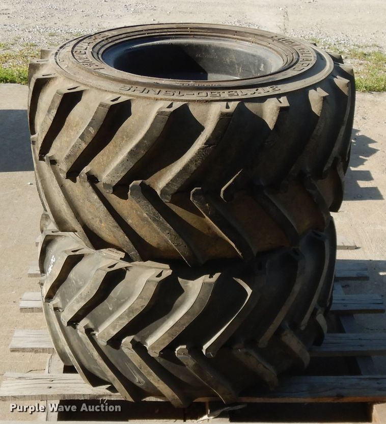 image for item DG7959 (2) 31 x 15.50-15 NHS tires