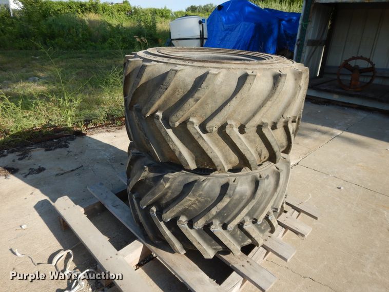 image for item DG7959 (2) 31 x 15.50-15 NHS tires