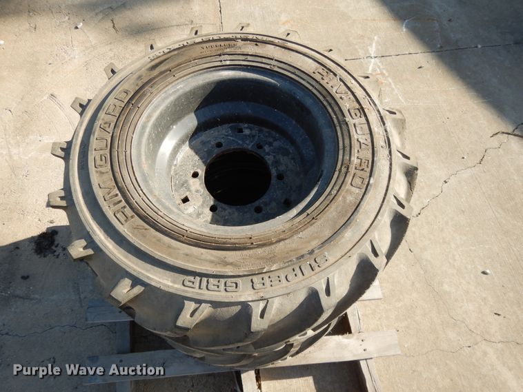 image for item DG7959 (2) 31 x 15.50-15 NHS tires