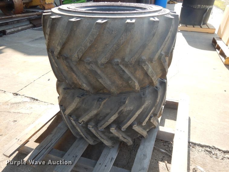 image for item DG7959 (2) 31 x 15.50-15 NHS tires