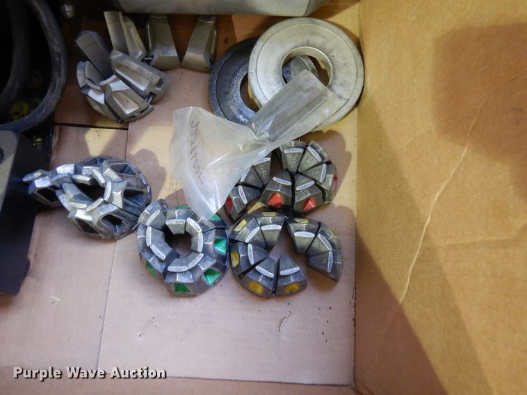 image for item DG7969 Parker hose crimper