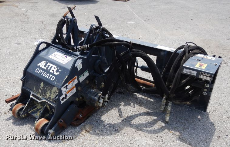 image for item DG7972 Altec CP16A skid steer cold planer
