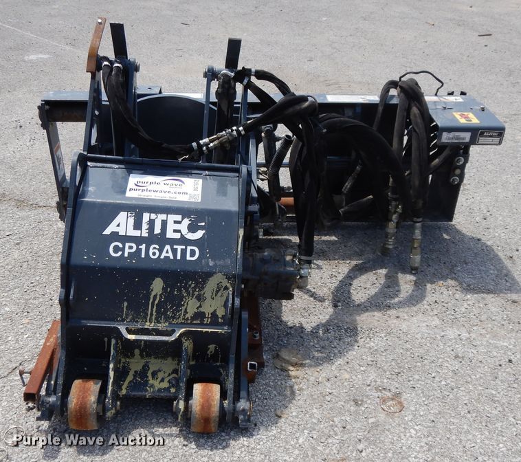 image for item DG7972 Altec CP16A skid steer cold planer