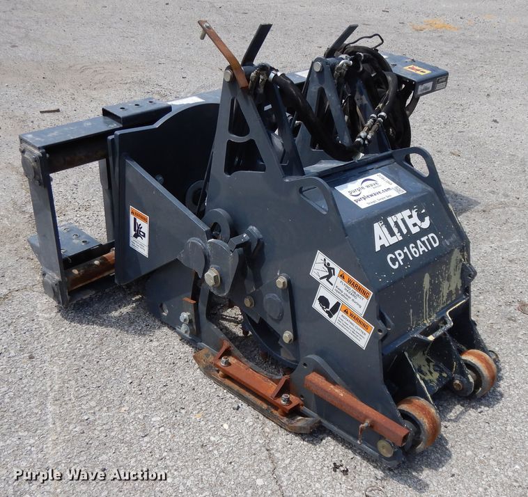 image for item DG7972 Altec CP16A skid steer cold planer