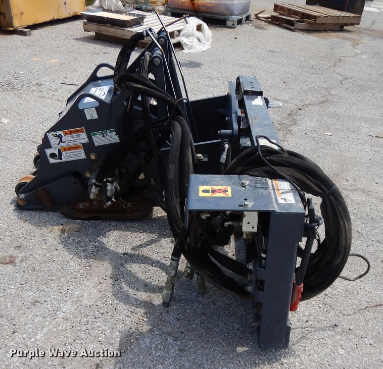 image for item DG7972 Altec CP16A skid steer cold planer