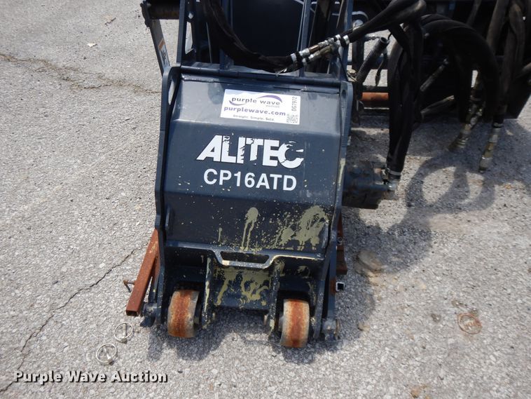 image for item DG7972 Altec CP16A skid steer cold planer