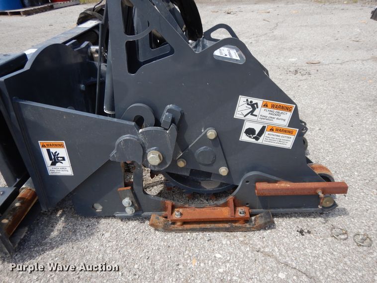 image for item DG7972 Altec CP16A skid steer cold planer