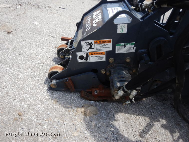 image for item DG7972 Altec CP16A skid steer cold planer