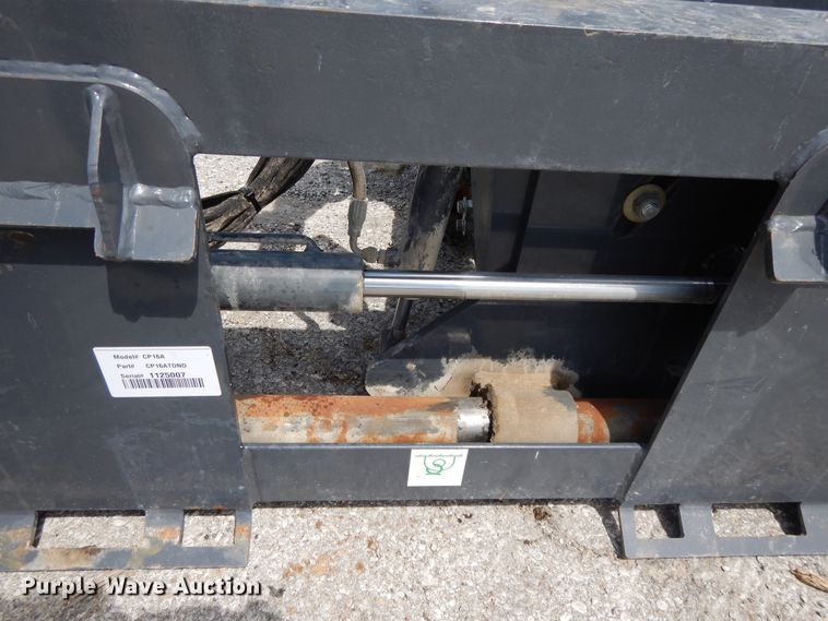 image for item DG7972 Altec CP16A skid steer cold planer