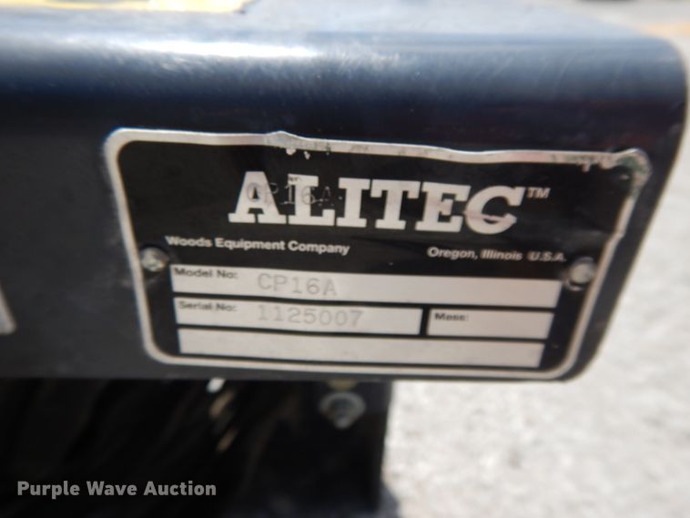 image for item DG7972 Altec CP16A skid steer cold planer