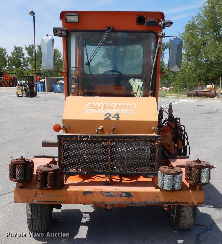 image for item DG7973 Swanston Stripe Eater CT2000 pavement marker remover