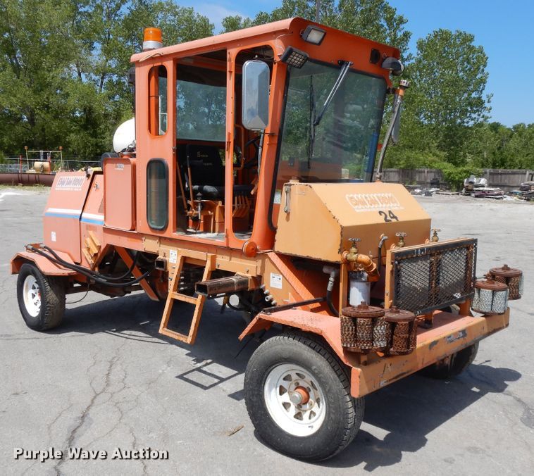 image for item DG7973 Swanston Stripe Eater CT2000 pavement marker remover