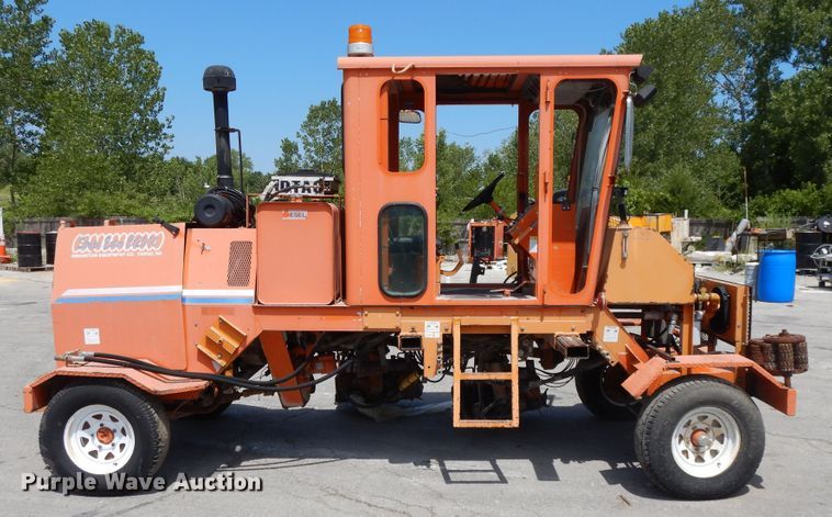 image for item DG7973 Swanston Stripe Eater CT2000 pavement marker remover