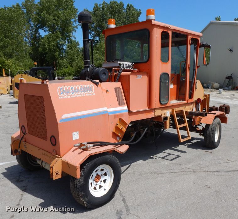 image for item DG7973 Swanston Stripe Eater CT2000 pavement marker remover