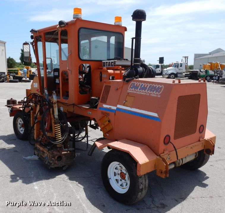 image for item DG7973 Swanston Stripe Eater CT2000 pavement marker remover