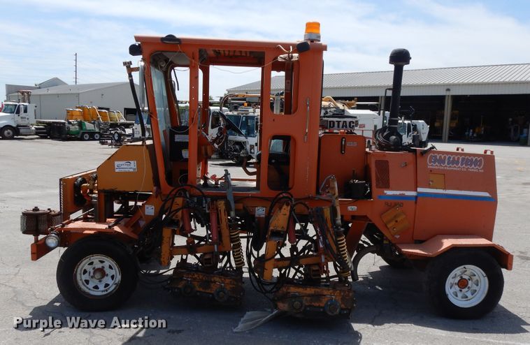 image for item DG7973 Swanston Stripe Eater CT2000 pavement marker remover