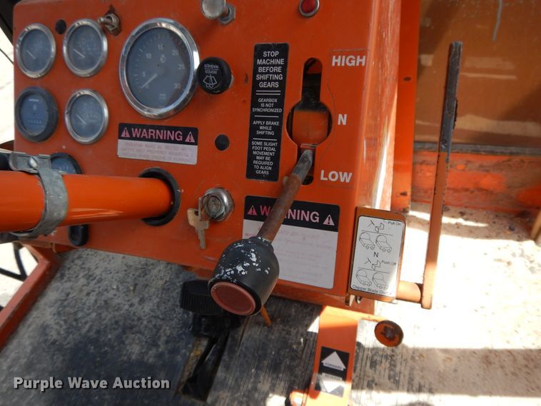 image for item DG7973 Swanston Stripe Eater CT2000 pavement marker remover