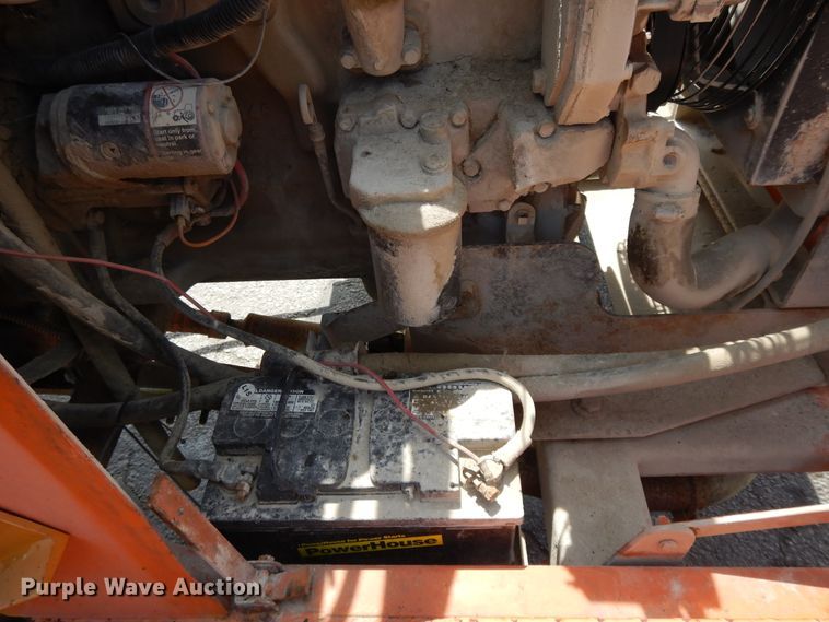 image for item DG7973 Swanston Stripe Eater CT2000 pavement marker remover