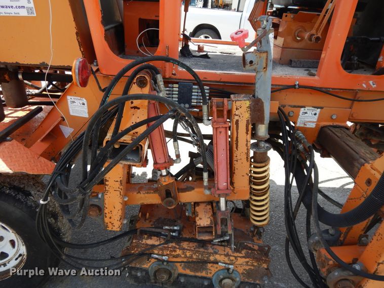 image for item DG7973 Swanston Stripe Eater CT2000 pavement marker remover