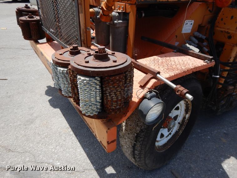 image for item DG7973 Swanston Stripe Eater CT2000 pavement marker remover