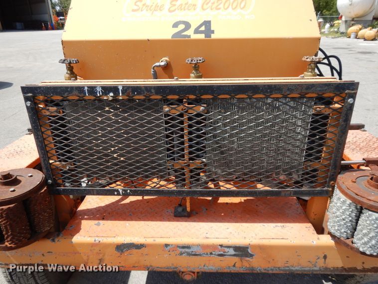 image for item DG7973 Swanston Stripe Eater CT2000 pavement marker remover