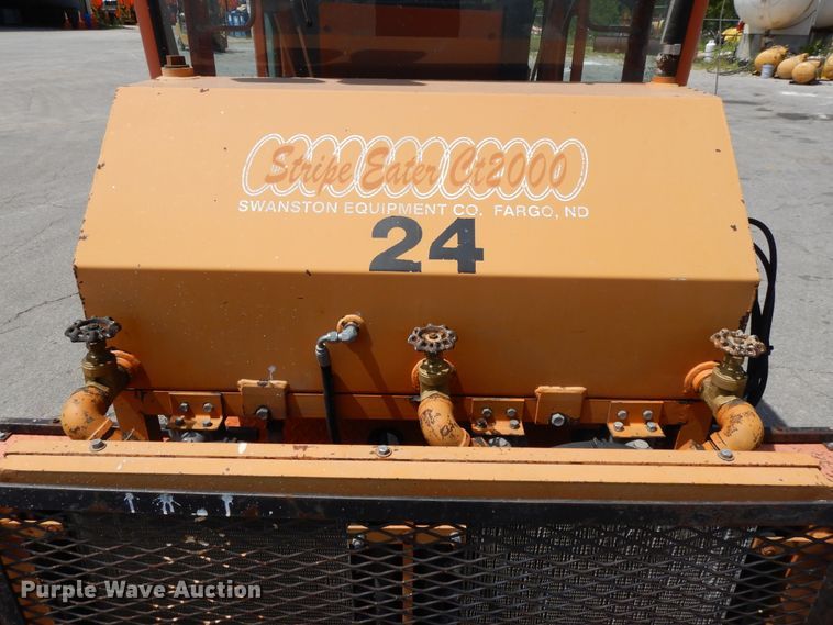 image for item DG7973 Swanston Stripe Eater CT2000 pavement marker remover