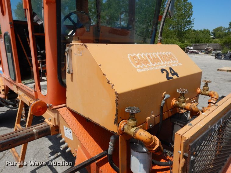 image for item DG7973 Swanston Stripe Eater CT2000 pavement marker remover