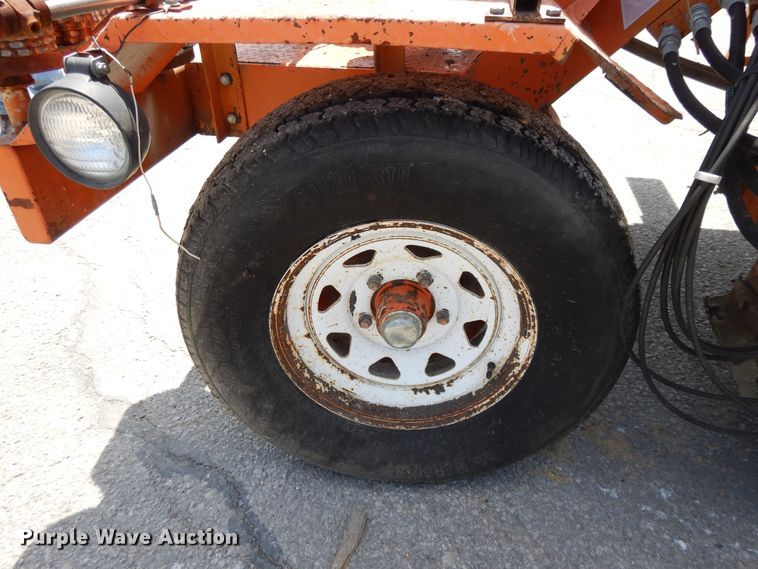 image for item DG7973 Swanston Stripe Eater CT2000 pavement marker remover