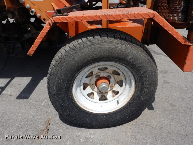 image for item DG7973 Swanston Stripe Eater CT2000 pavement marker remover