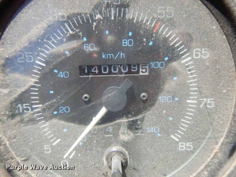 image for item DG7976 1992 Ford Cargo 8000  truck cab and chassis