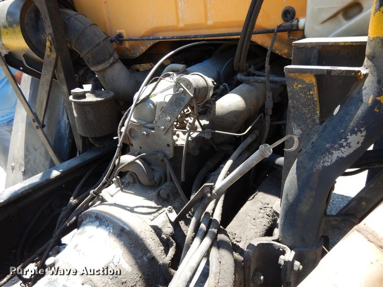 image for item DG7976 1992 Ford Cargo 8000  truck cab and chassis