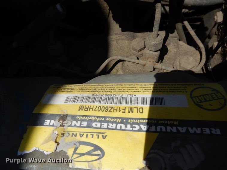 image for item DG7976 1992 Ford Cargo 8000  truck cab and chassis