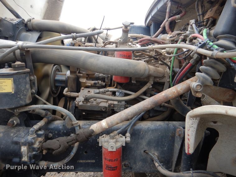 image for item DG8704 2001 Freightliner FL80  dump truck