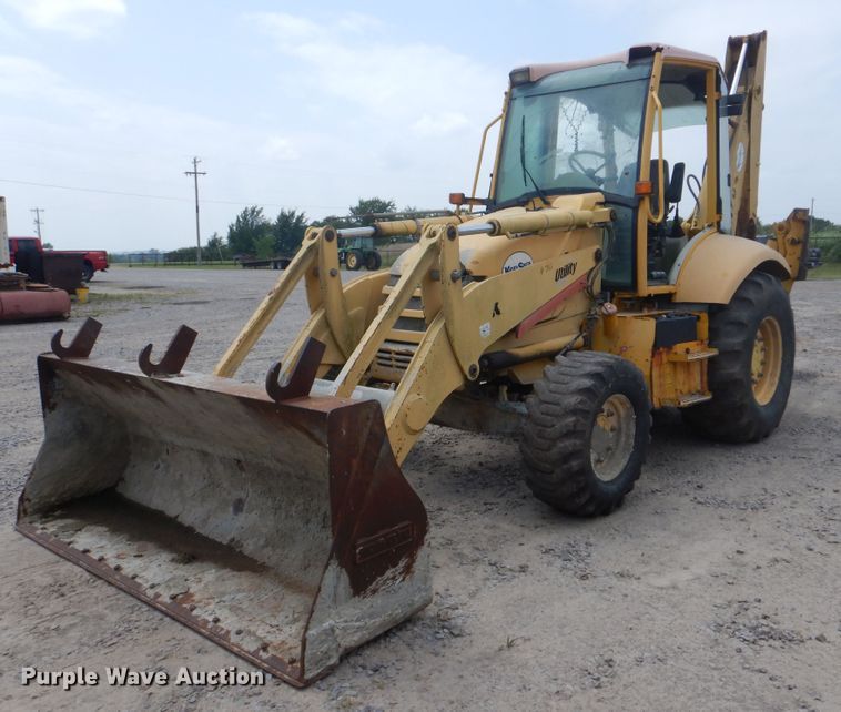 image for item DG8710 2000 Komatsu WB140  backhoe