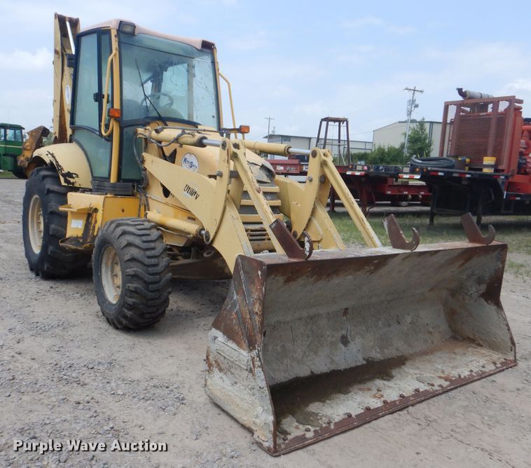 image for item DG8710 2000 Komatsu WB140  backhoe