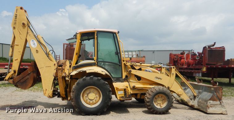 image for item DG8710 2000 Komatsu WB140  backhoe