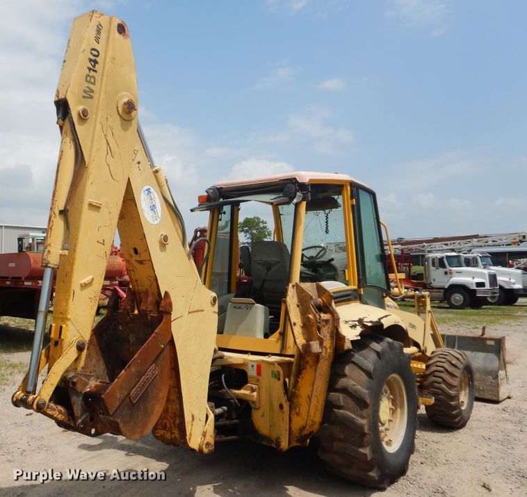 image for item DG8710 2000 Komatsu WB140  backhoe