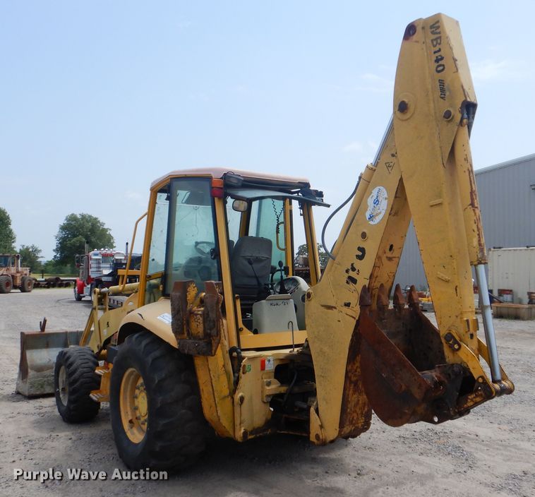 image for item DG8710 2000 Komatsu WB140  backhoe
