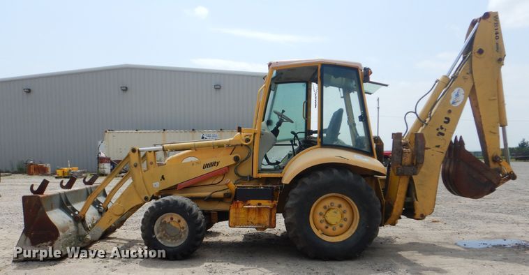 image for item DG8710 2000 Komatsu WB140  backhoe